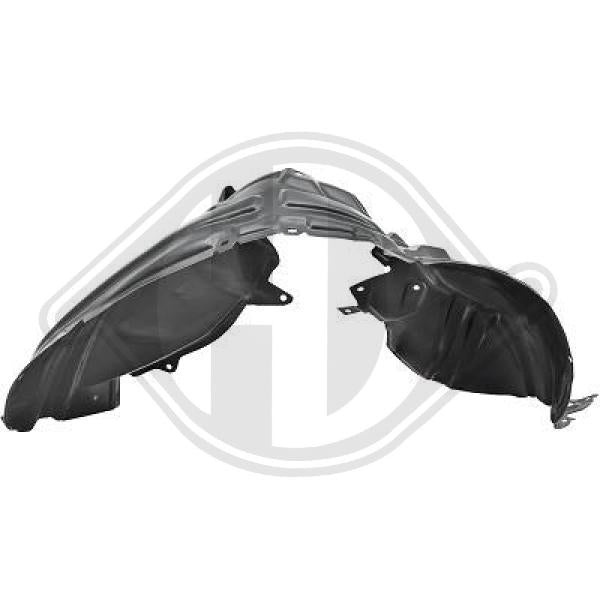 Nissan Juke 10-14 - Poszycie Wnęka na koła