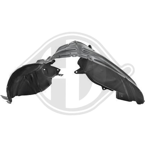 Nissan Juke 10-14 - Poszycie Wnęka na koła