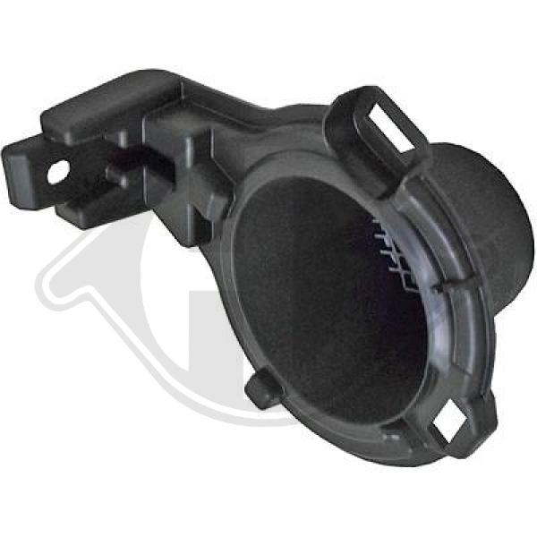 Nissan Juke 10-14 - Mocowanie reflektor