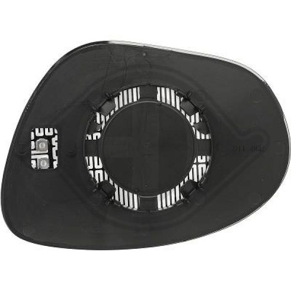 Nissan Juke 10-14 - Szkło lusterka lusterko zewnętrzne