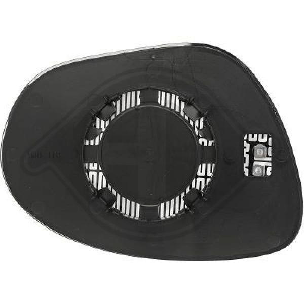 Nissan Juke 10-14 - Szkło lusterka lusterko zewnętrzne