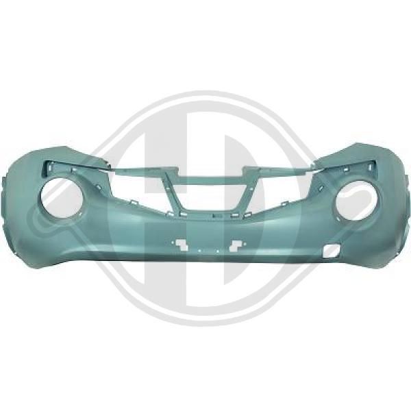 Nissan Juke 10-14 - Zderzak