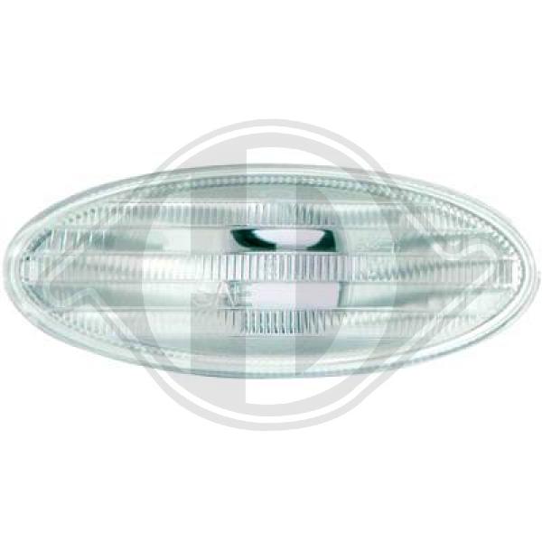 Nissan Qashqai 10-13 - Lampa kierunkowskazu