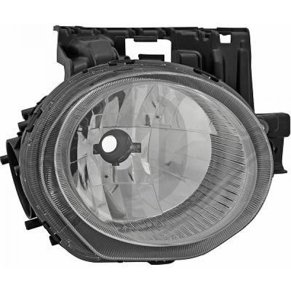 Nissan Juke 10-14 - Reflektor