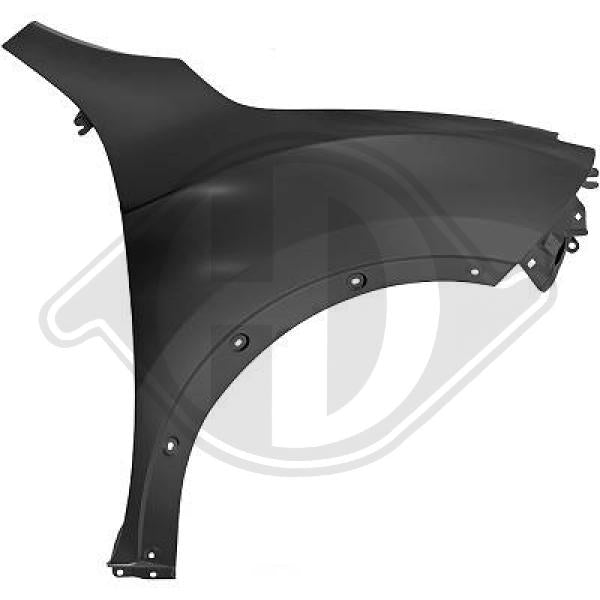 Nissan Juke 14-19 - błotnik