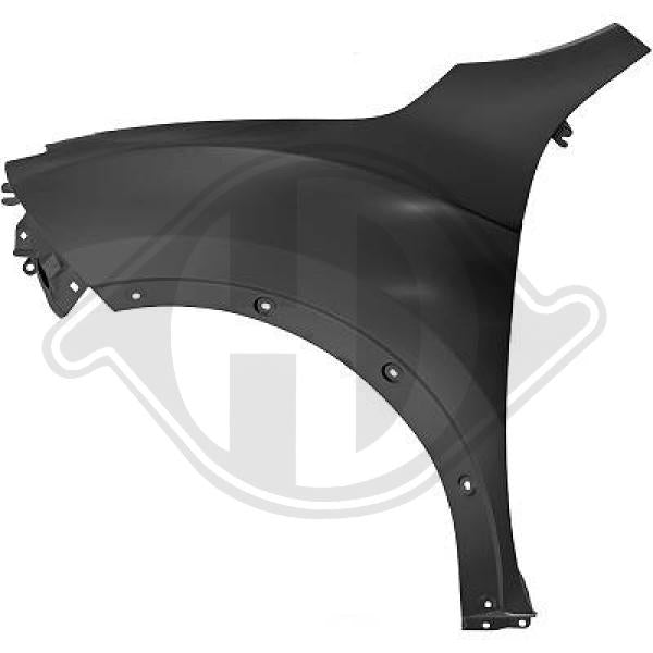 Nissan Juke 14-19 - błotnik