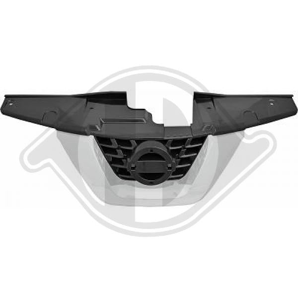 Nissan Juke 14-19 - Kratka chłodnicy (grill)