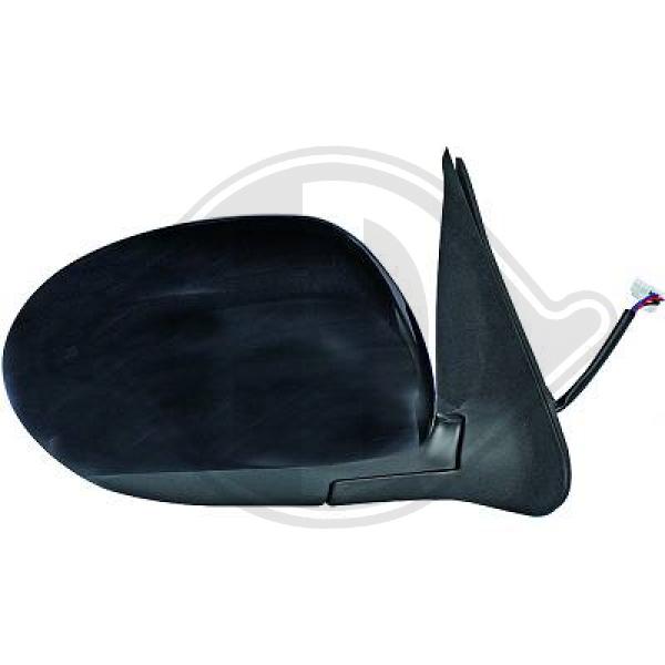 Nissan Juke 10-14 - Lusterko zewnętrzne