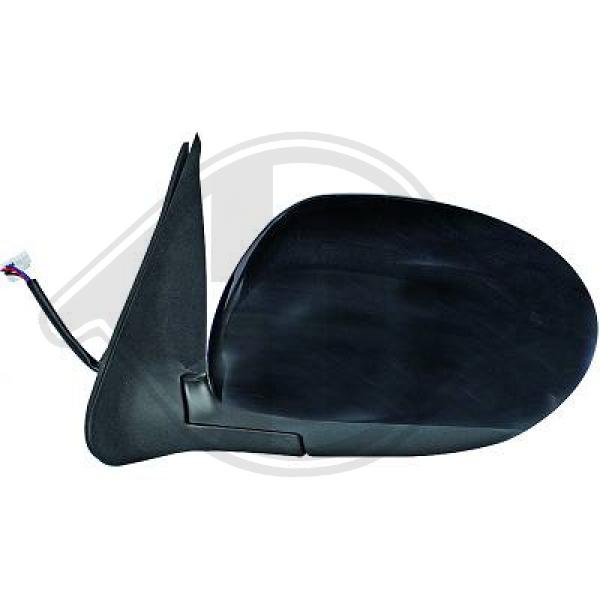 Nissan Juke 10-14 - Lusterko zewnętrzne