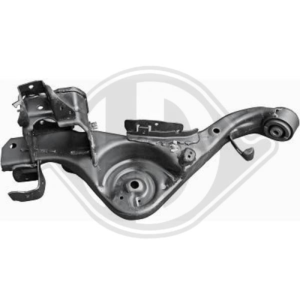 Nissan Juke 10-14 - Wahacz zawieszenie koła