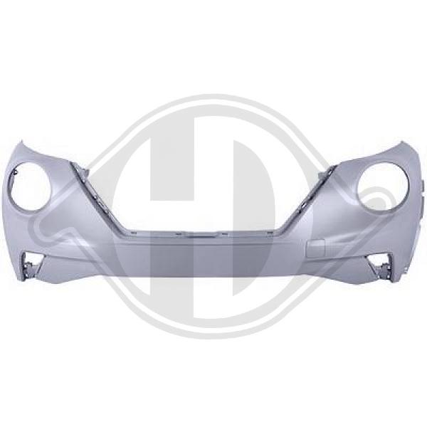 Nissan Juke 20->> - Zderzak