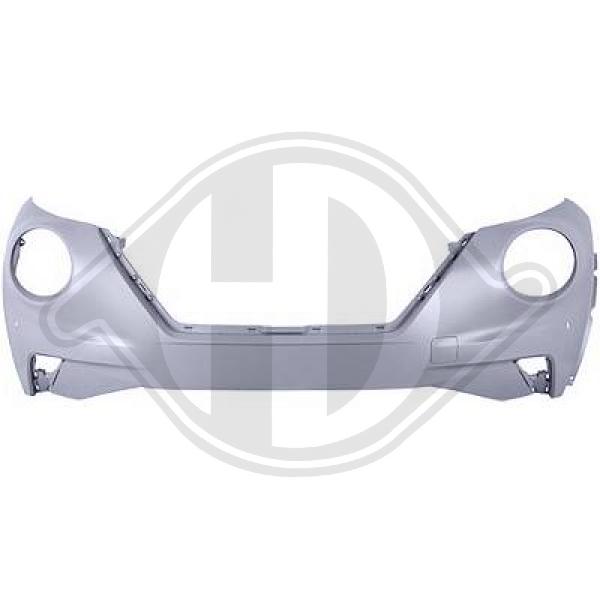 Nissan Juke 20->> - Zderzak