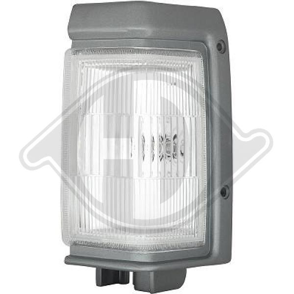 Nissan Terrano 87-96 - światła pozycyjne