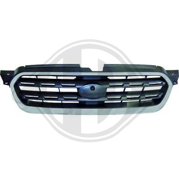 Nissan Pathfinder 99-04 - Kratka chłodnicy (grill)