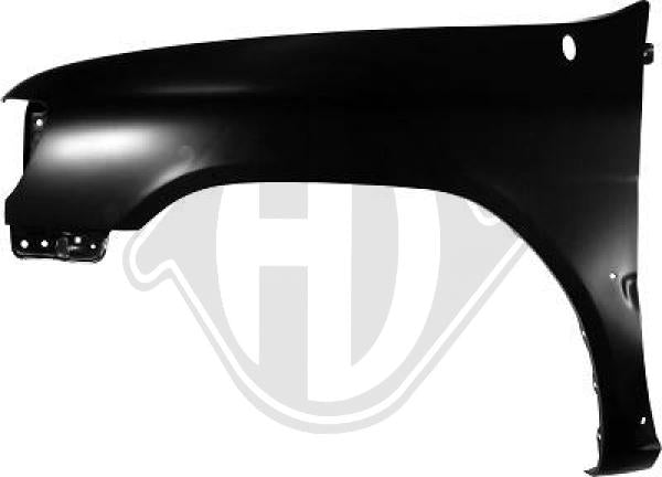 Nissan Pathfinder 99-04 - błotnik