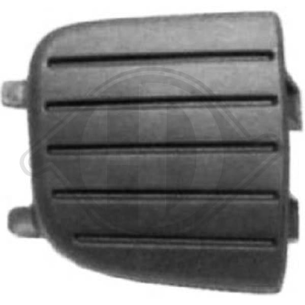 Nissan Pathfinder 99-04 - Pokrywa reflektor przeciwmgłowy