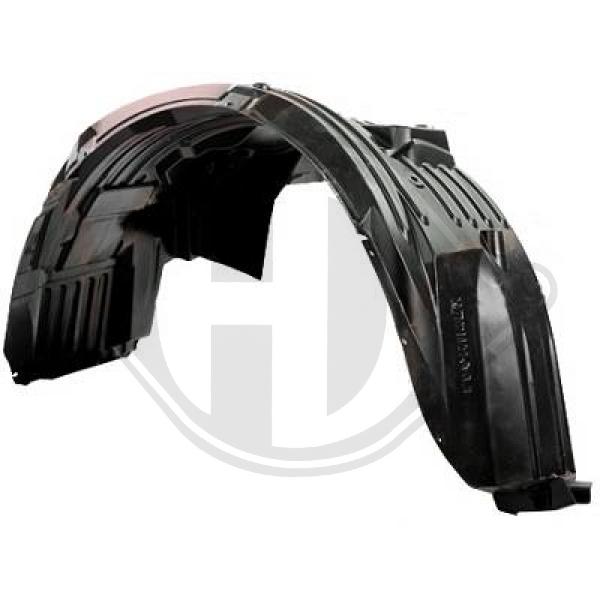 Nissan Navara 05-10 - Poszycie Wnęka na koła