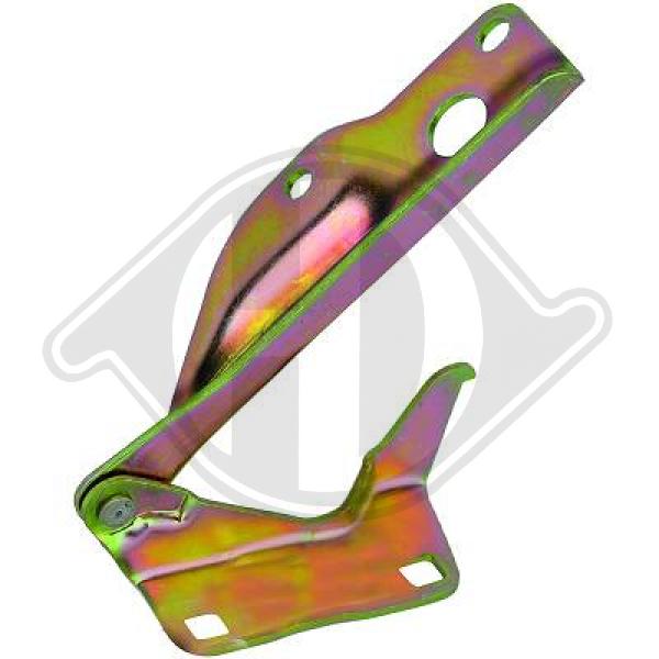 Nissan Navara 05-10 - Zawias pokrywa komory silnika