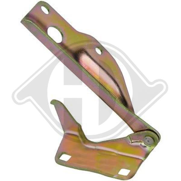 Nissan Pathfinder 05-13 - Zawias pokrywa komory silnika