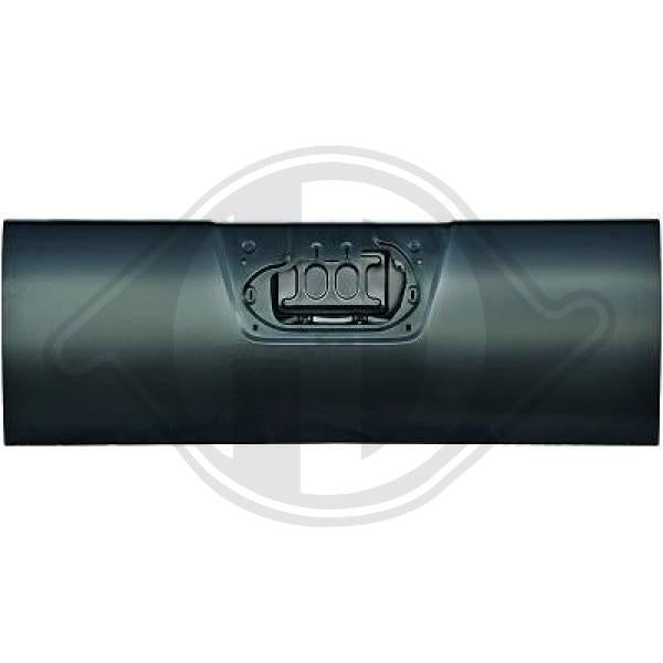 Nissan Navara 05-10 - Drzwi tylne