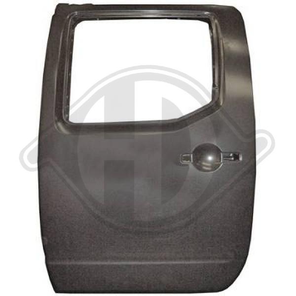 Nissan Navara 05-10 - Drzwi nadwozie
