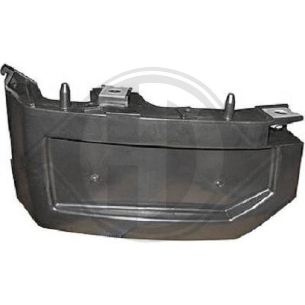 Nissan Pathfinder 05-13 - Uchwyt zderzak