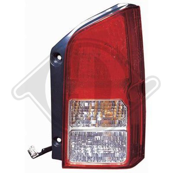 Nissan Pathfinder 05-13 - Lampa tylna zespolona