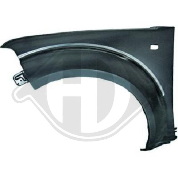 Nissan Pathfinder 05-13 - błotnik