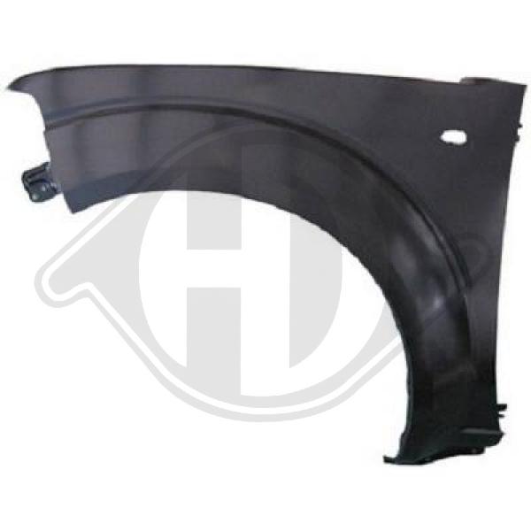 Nissan Pathfinder 05-13 - błotnik