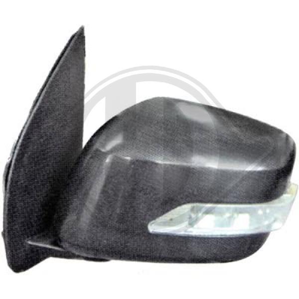 Nissan Navara 05-10 - Lusterko zewnętrzne