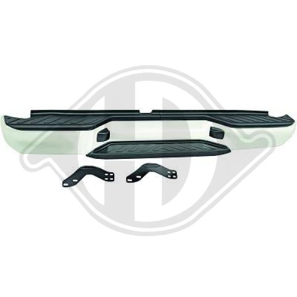 Nissan Navara 05-10 - Zderzak