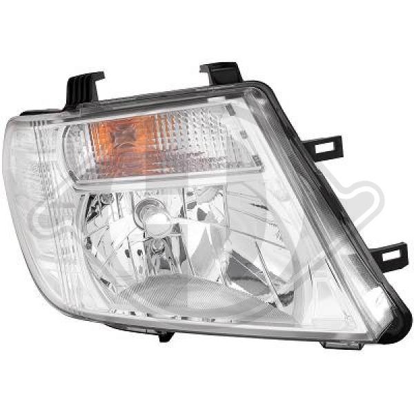 Nissan Pathfinder 05-13 - Reflektor