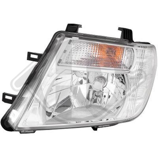 Nissan Pathfinder 05-13 - Reflektor