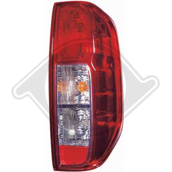 Nissan Navara 05-10 - Lampa tylna zespolona