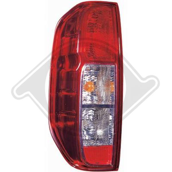Nissan Navara 05-10 - Lampa tylna zespolona