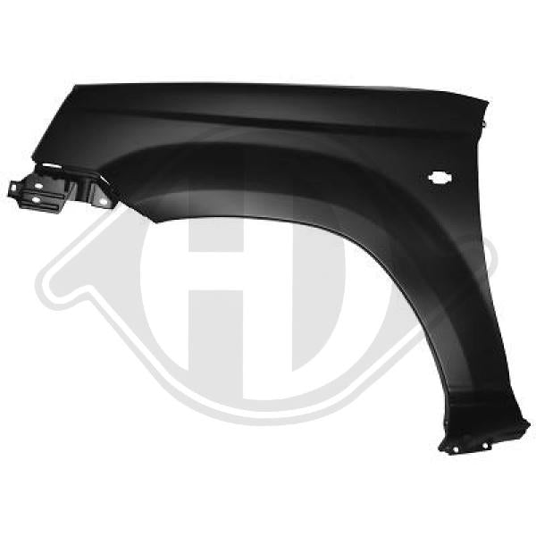 Nissan X-Trail (T30) 01-07 - błotnik