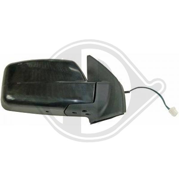 Nissan X-Trail (T30) 01-07 - Lusterko zewnętrzne