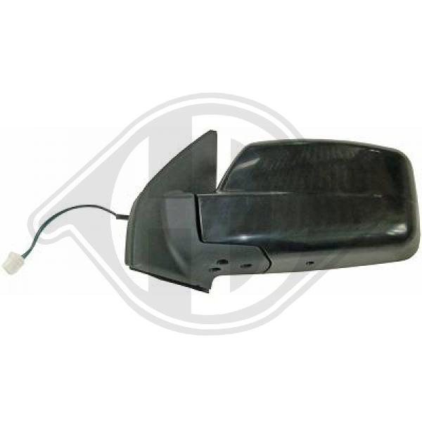 Nissan X-Trail (T30) 01-07 - Lusterko zewnętrzne