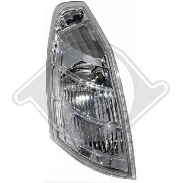 Nissan X-Trail (T30) 01-07 - Lampa kierunkowskazu