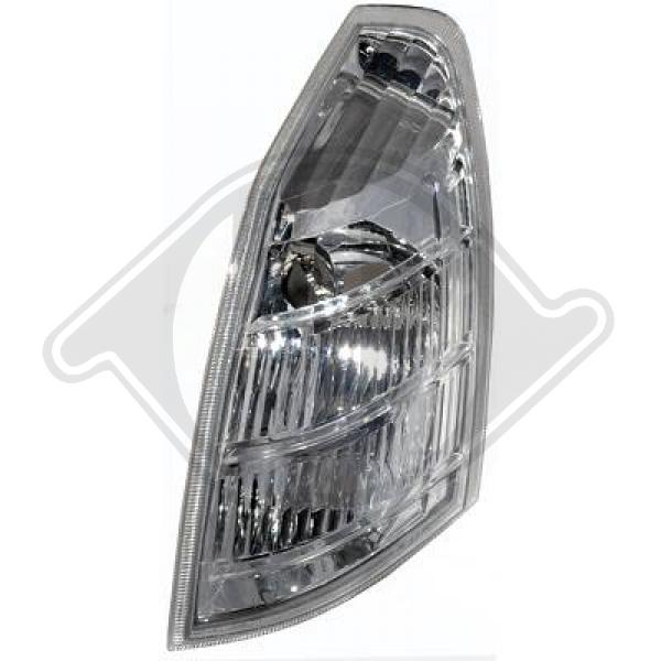 Nissan X-Trail (T30) 01-07 - Lampa kierunkowskazu