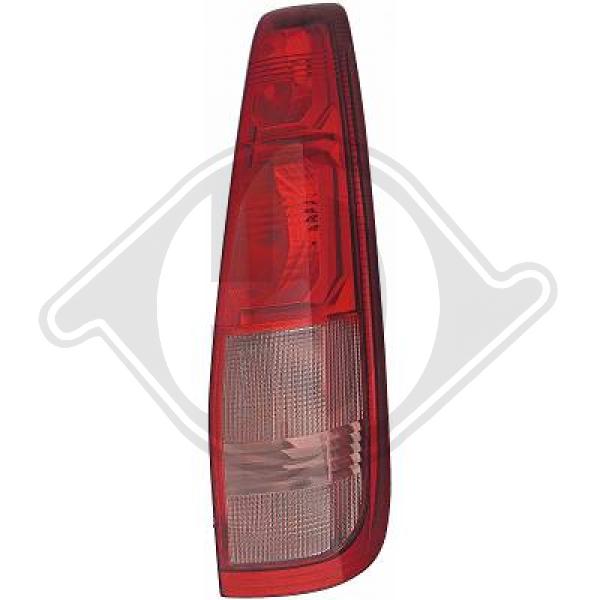 Nissan X-Trail (T30) 01-07 - Lampa tylna zespolona