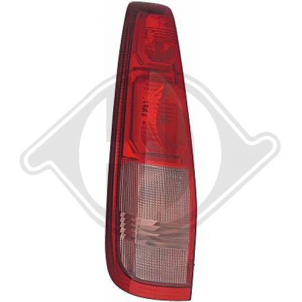 Nissan X-Trail (T30) 01-07 - Lampa tylna zespolona