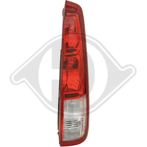 Nissan X-Trail (T30) 01-07 - Lampa tylna zespolona
