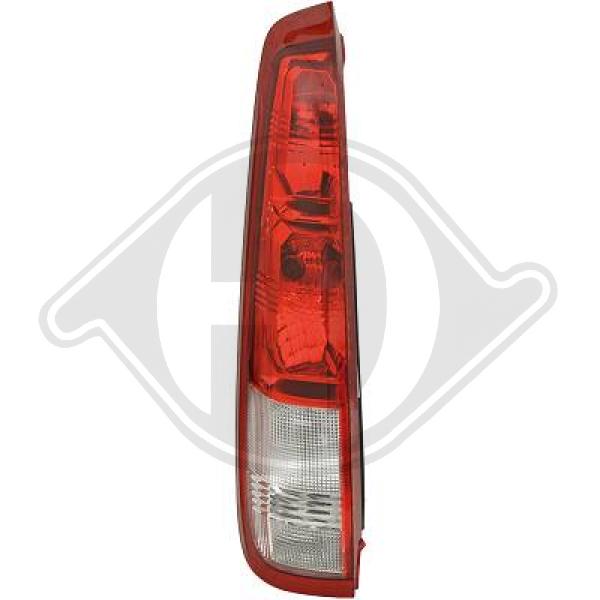 Nissan X-Trail (T30) 01-07 - Lampa tylna zespolona