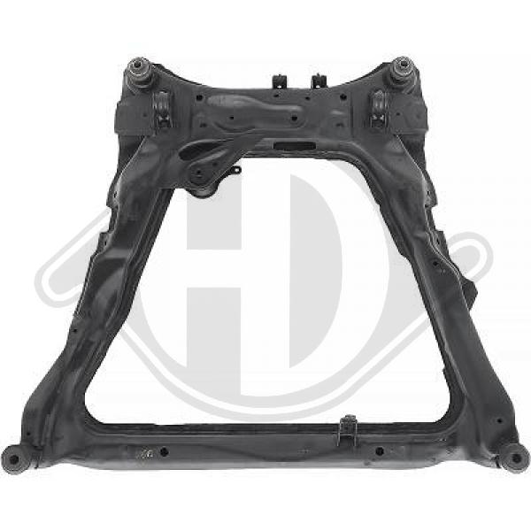 Nissan X-Trail (T31) 07-10 - Rama pomocnicza / wspornik agregatu