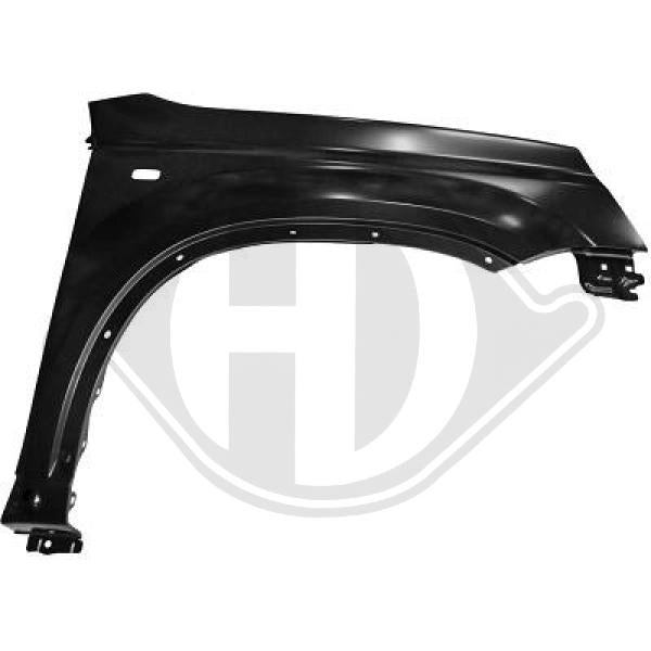 Nissan X-Trail (T31) 07-10 - błotnik