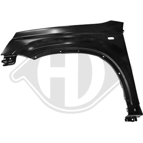 Nissan X-Trail (T31) 07-10 - błotnik