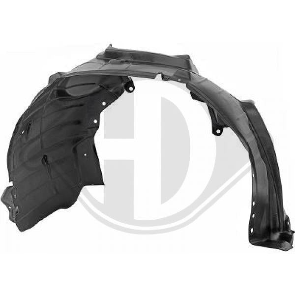 Nissan X-Trail (T31) 07-10 - Poszycie Wnęka na koła