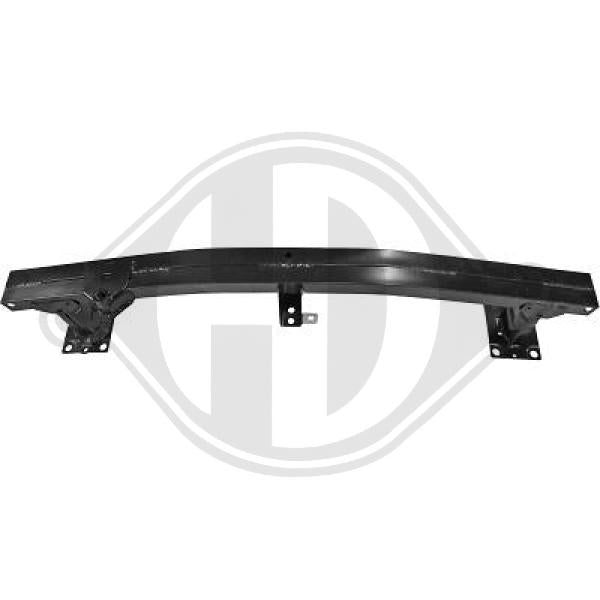 Nissan X-Trail (T31) 07-10 - Pochłaniacz uderzenia zderzak