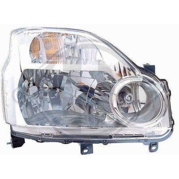 Nissan X-Trail (T31) 07-10 - Reflektor